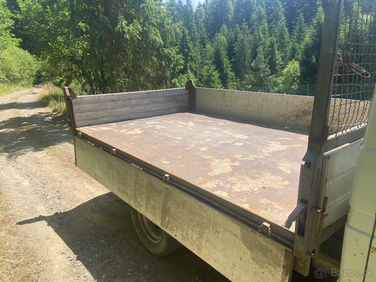 Autodoprava do 3,5t - Odvoz a dovoz - 3 stranny Sklapac - 2