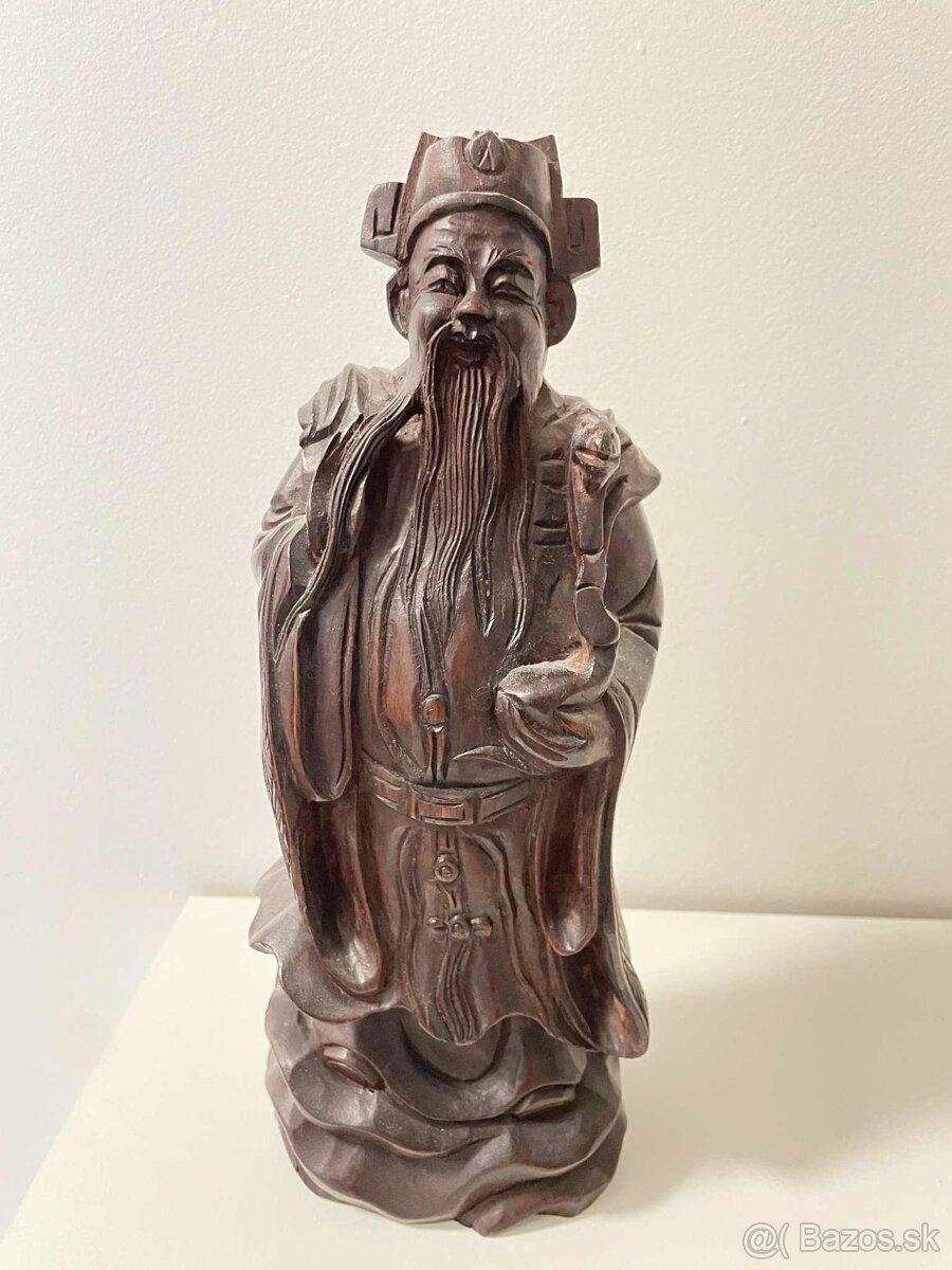 Drevené sošky Feng shui - 2