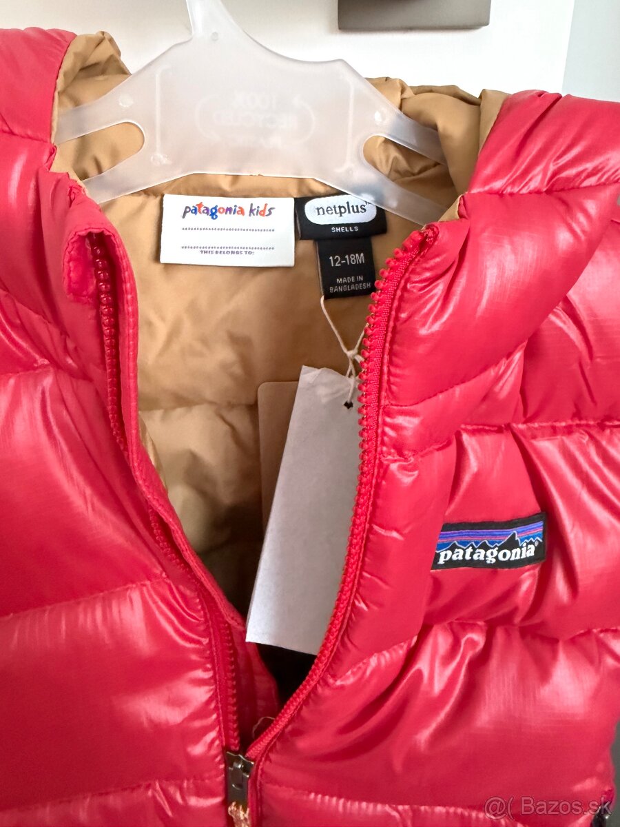 Patagonia kids zimná detská bunda - 2
