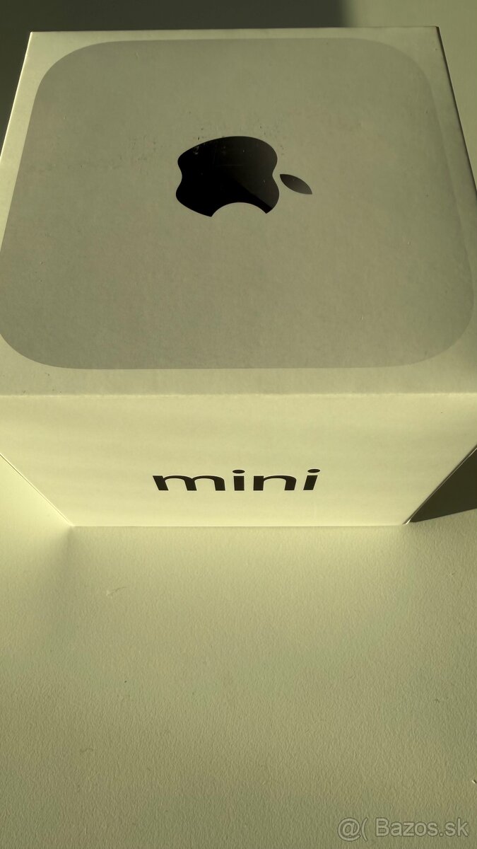 Apple Mac Mini 256GB M4 16GB RAM- záruka, doklad - 2