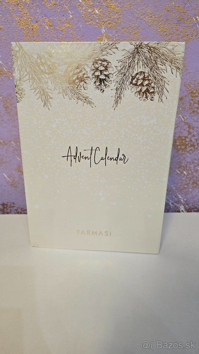Kozmetický adventný kalendár - 2