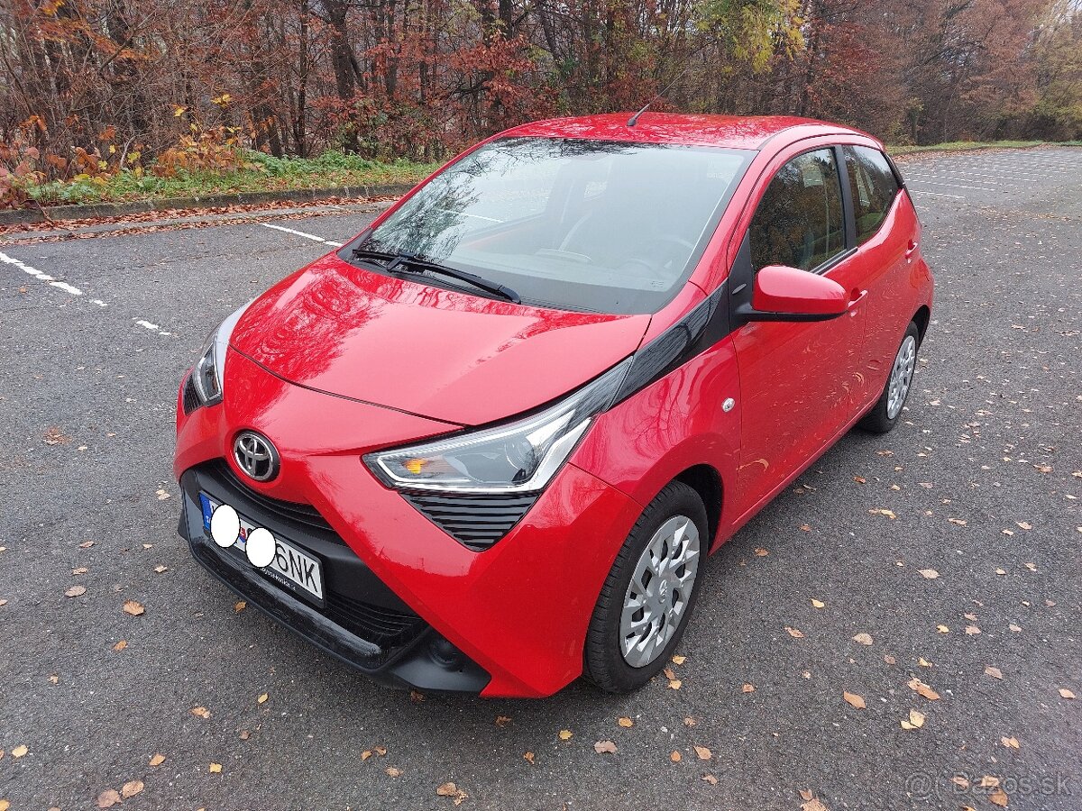 Toyota Aygo 1.0 VVT-i, r.v. 2020, kúp. v SR, benzín - 2