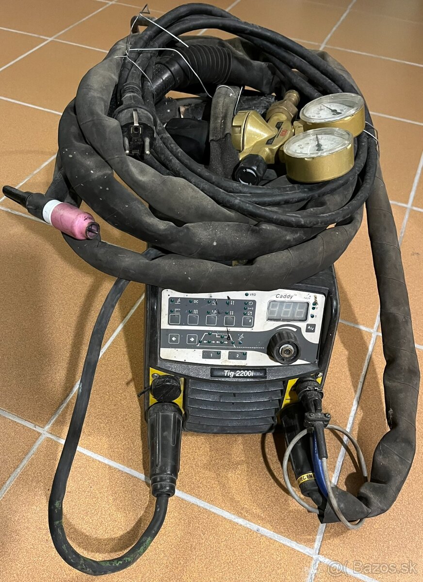ESAB zváračka Caddy Tig 2200i TA34 - 2