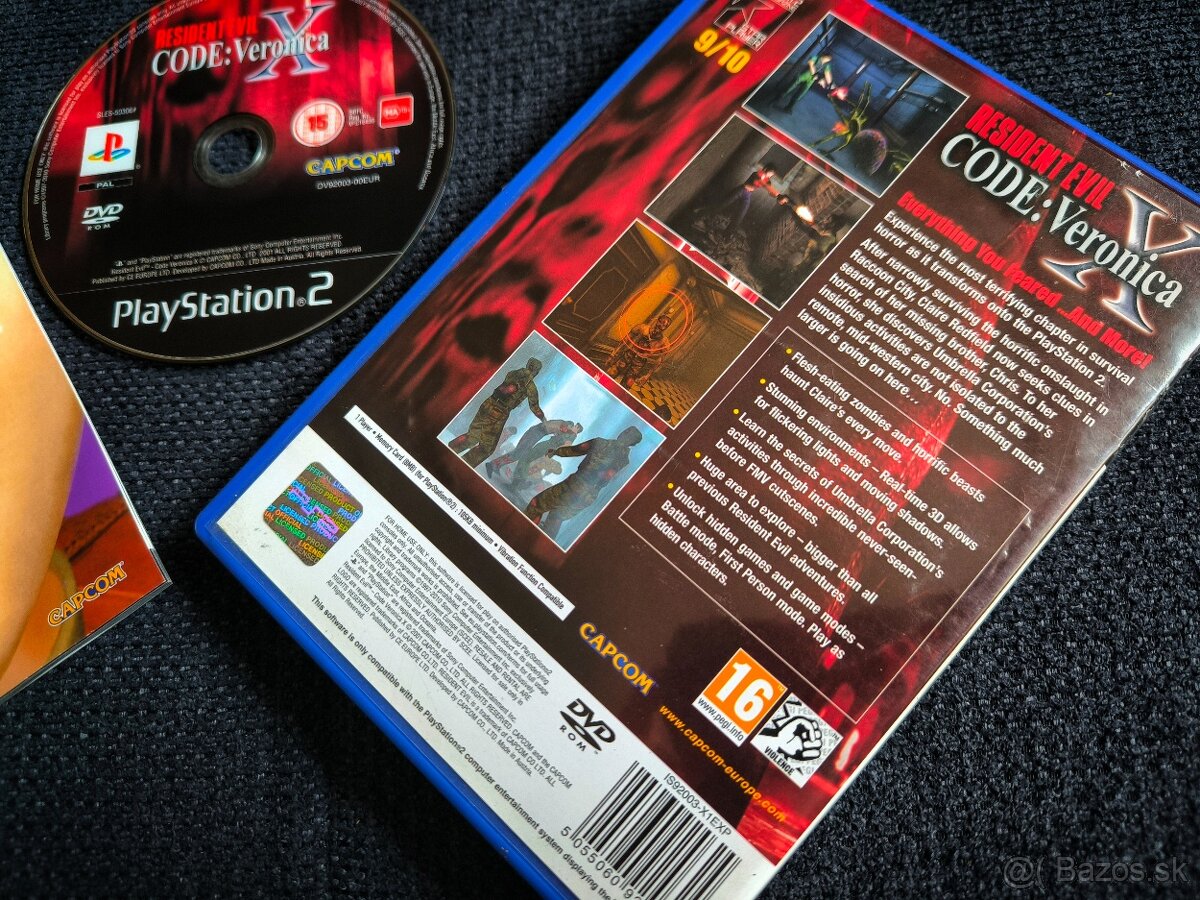 Resident Evil Code Veronica X PS2 - 2