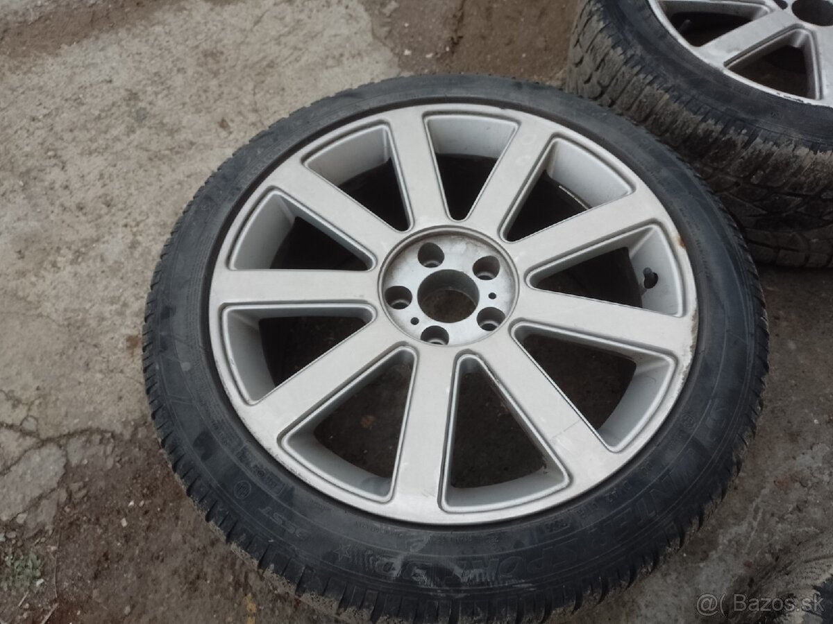 Elektróny s pneu 245/45r19 - 2