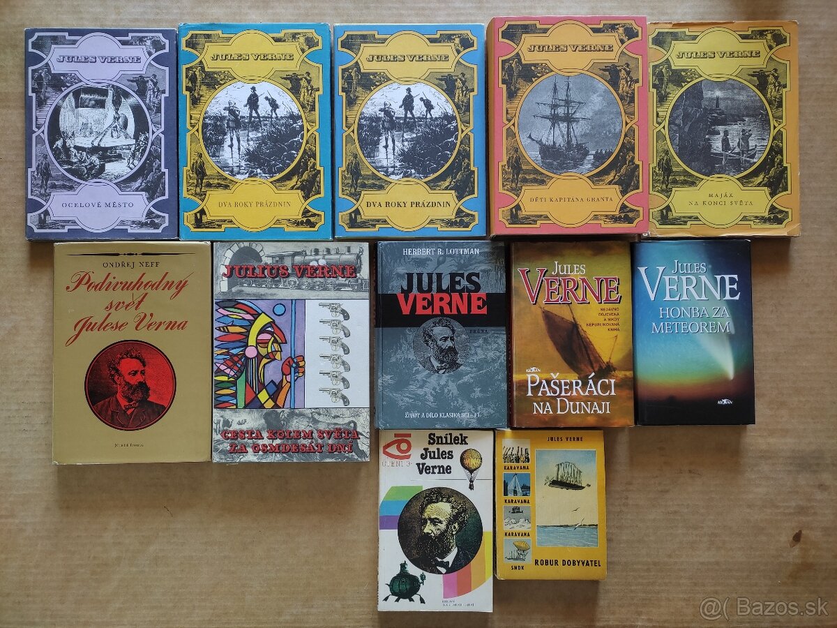 Knihy Jules Verne...1. - 2