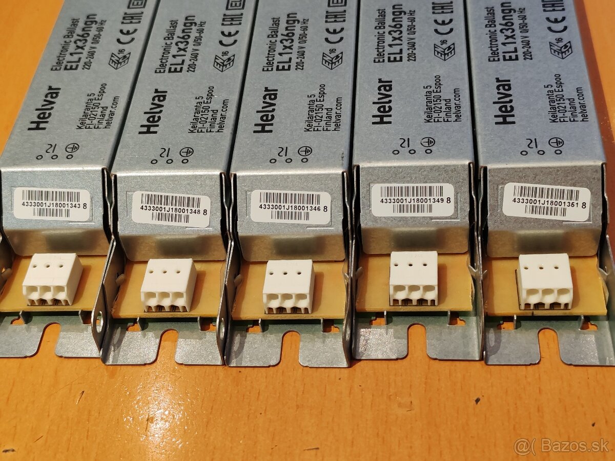 Helvar Elektronický predradník pre T8 EL 1X36 NGN - 2