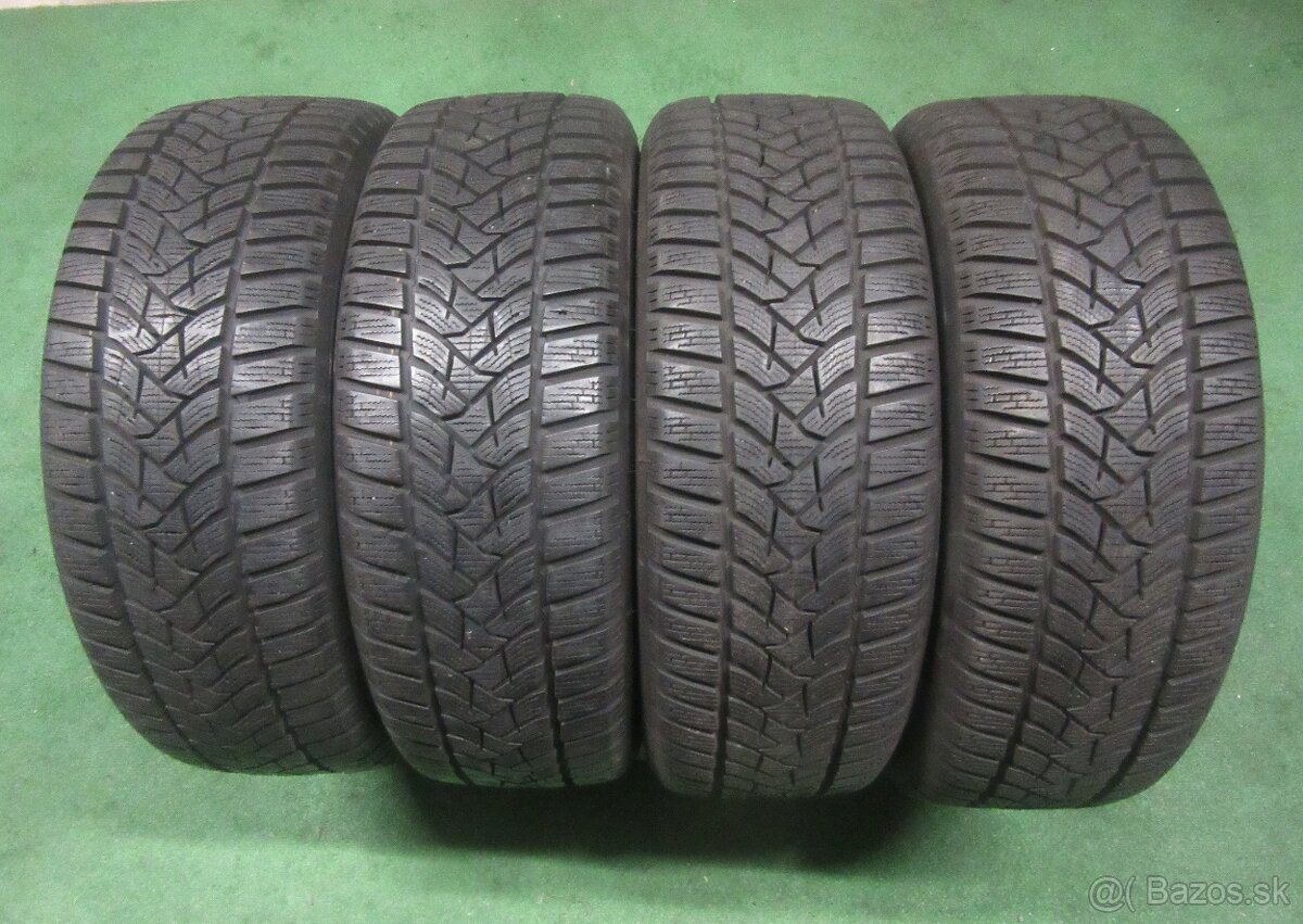 R16 Zimná sada borbet rozteč 5x112 205/55R16 WS5 - octavia - 2