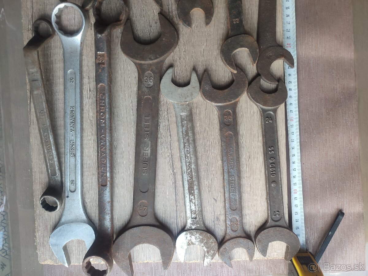 Mix - kľúče 23ks spolu 35€ - 2