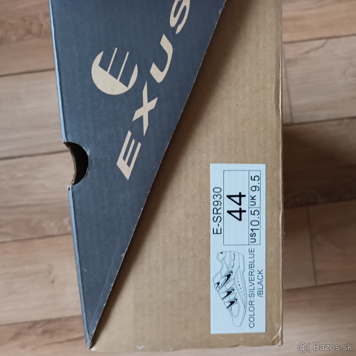 Predám cyklistické tretry, nove. Veľkosť 44..Vnutorna dlzka - 2