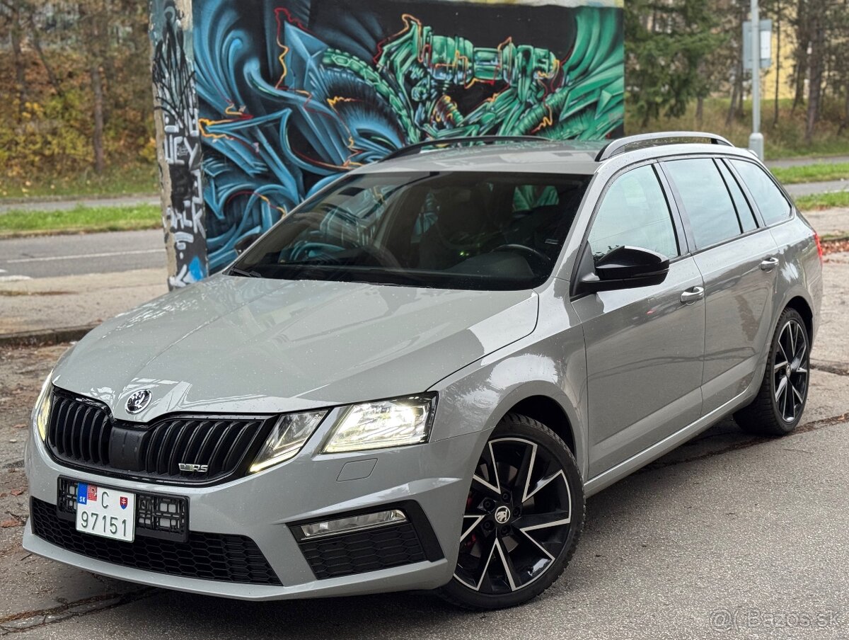 OCTAVIA COMBI III FACELIF RS 2.0TDI DSG-F1 135KW - 2