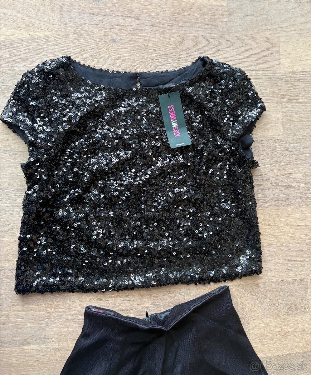 Dámsky komplet veľkosť XS, zn. Kiss My Dress - 2