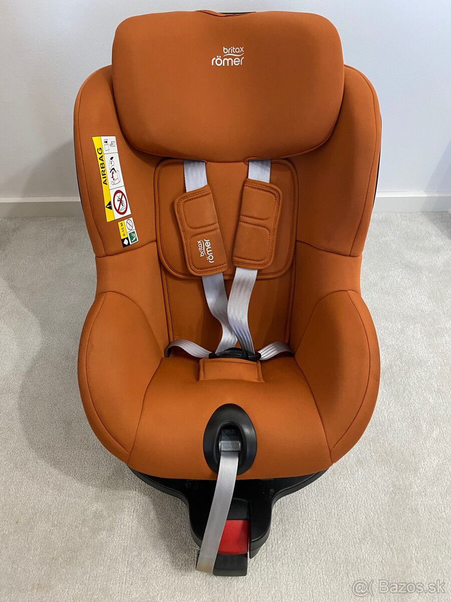 Autosedačka Britax Römer Dualfix i-size golden cognac - 2