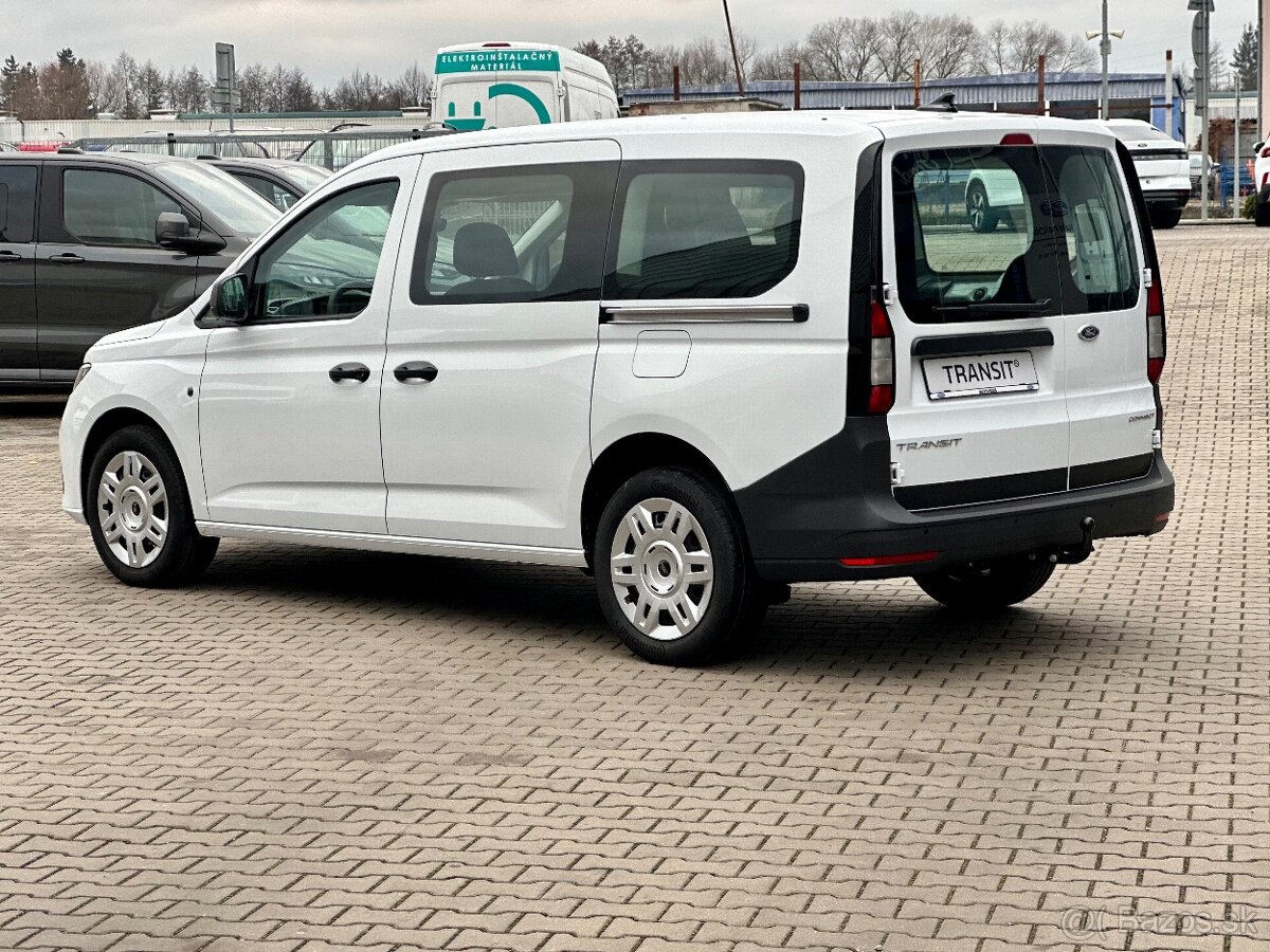 Ford TRANSIT CONNECT 2.0 EcoBlue 102k M6 FlexCab Trend - 2