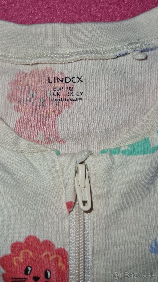 Overal na spanie Lindex, v.92 - 2