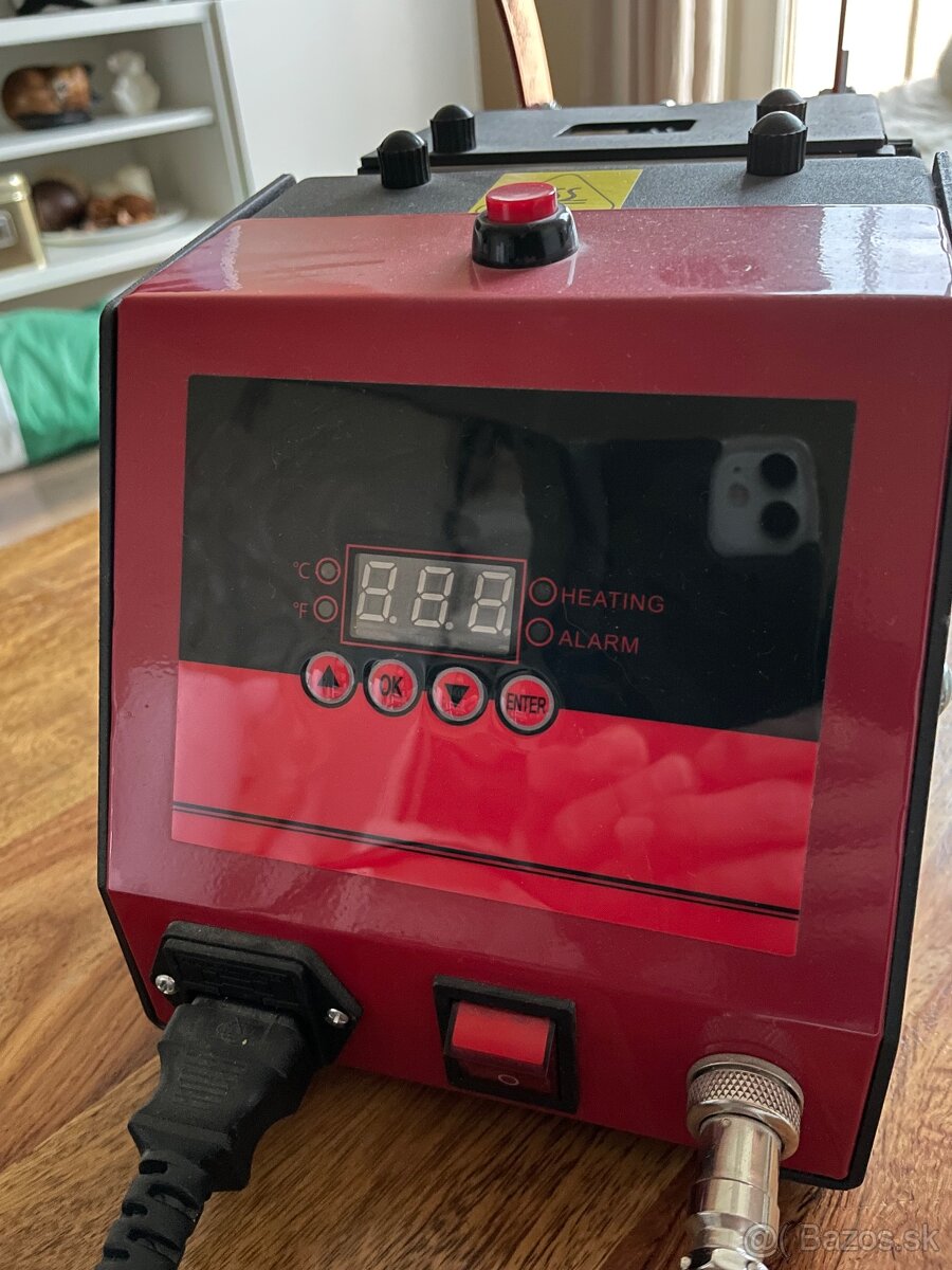 Predám termolis na potlač hrnčekov / šálok - 2