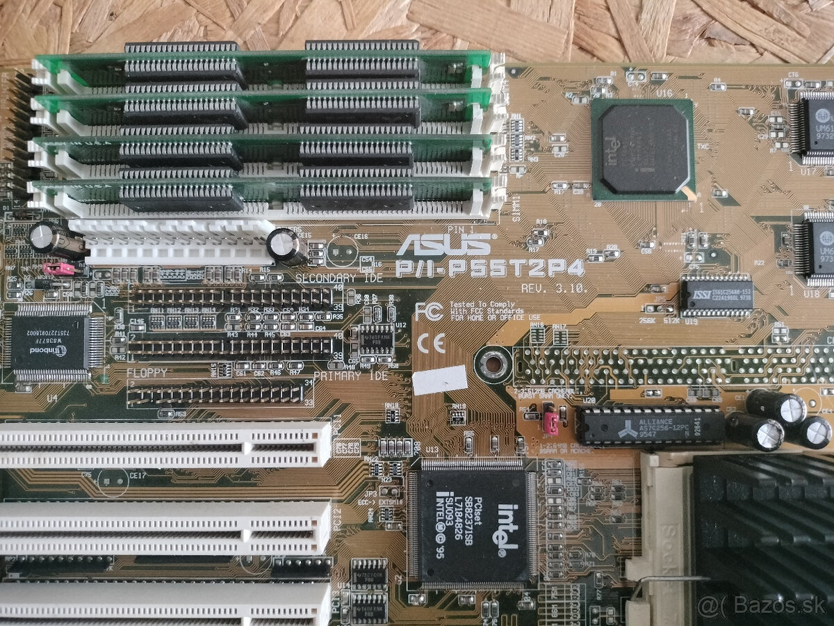 ASUS P,I-P55T2P4rev.3.10 - 2