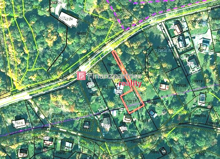 Rekreačno-stav. pozemok na Sigorde-voda a el. (F349-14-ANM) - 2