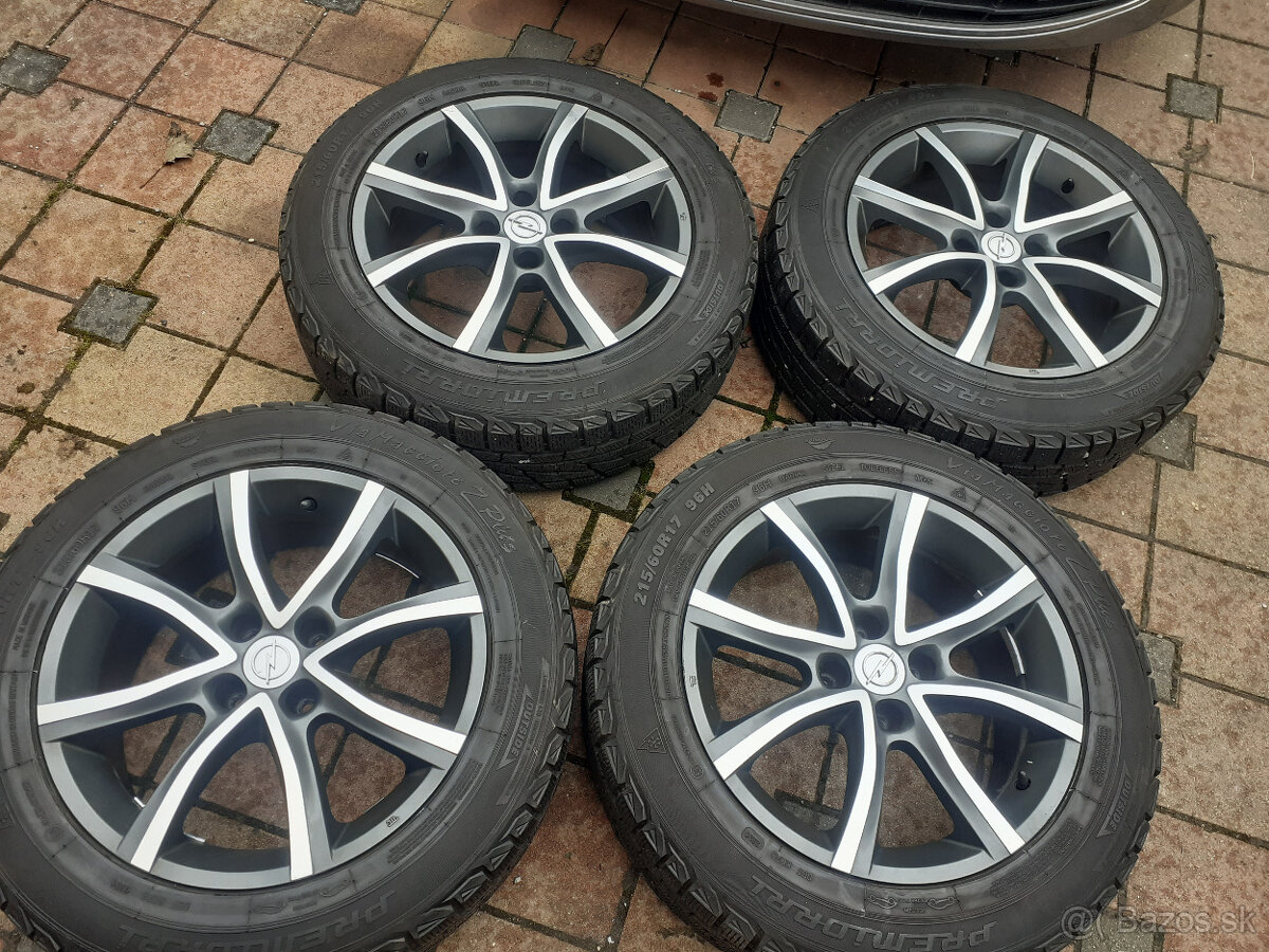 elektrony 4x108 r17 zimne 215/60 r17 - 2