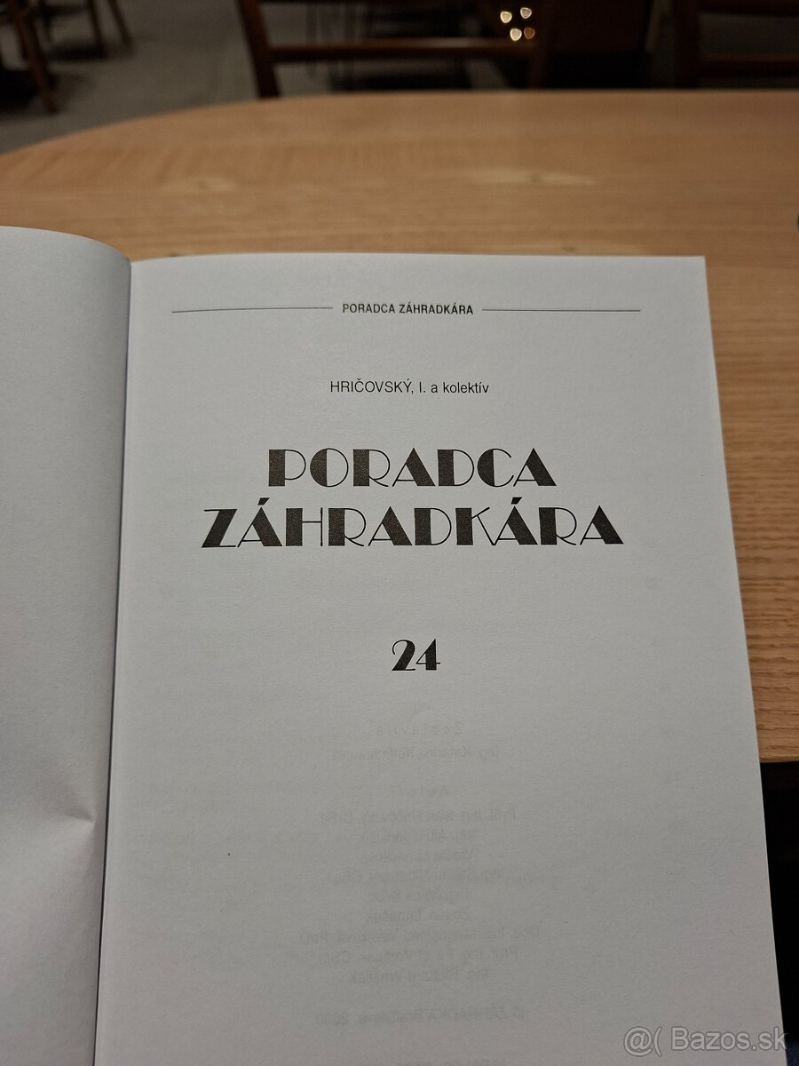 Poradca záhradkára 24 - 2