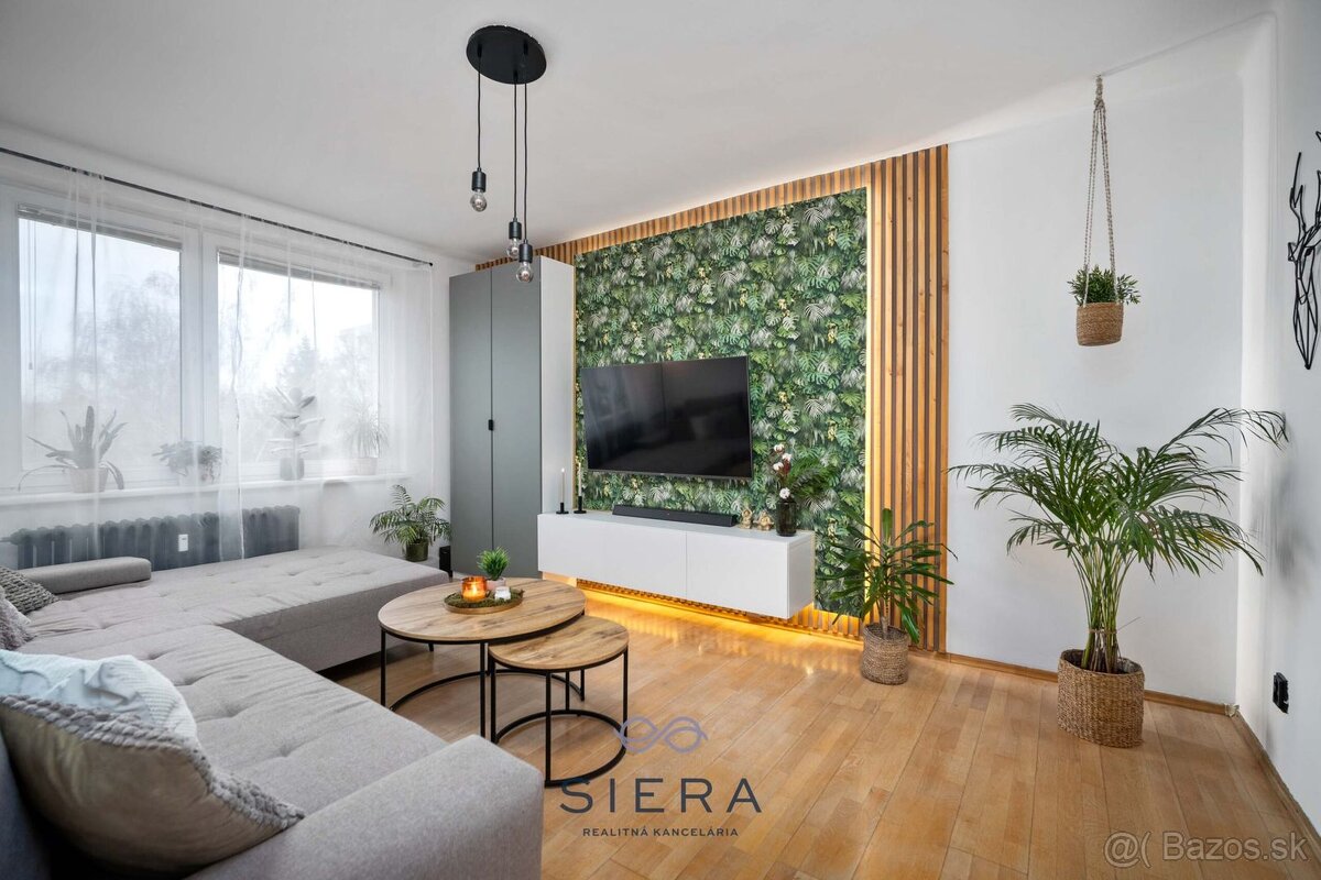 Predaj, 3-izbový byt s balkónom, Prednádražie, Bedřicha Smet - 2