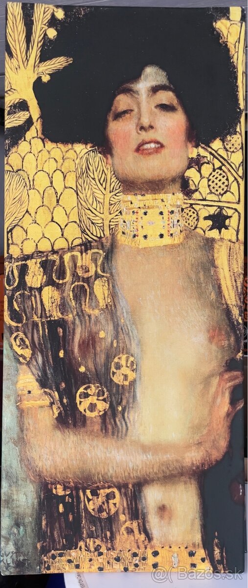 Gustav Klimt, Golden tears, The Kiss, Judith - 2