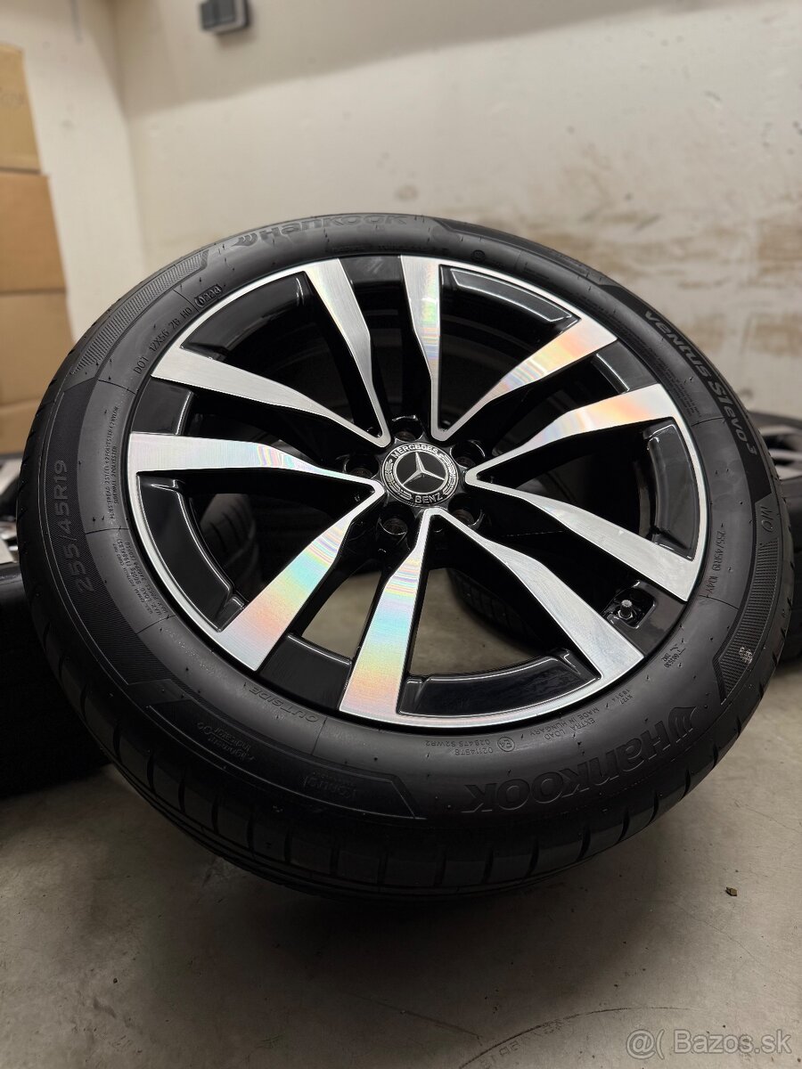 Letná sada 5x112 R19 , 255/45/19 Mercedes Benz S Class W223 - 2