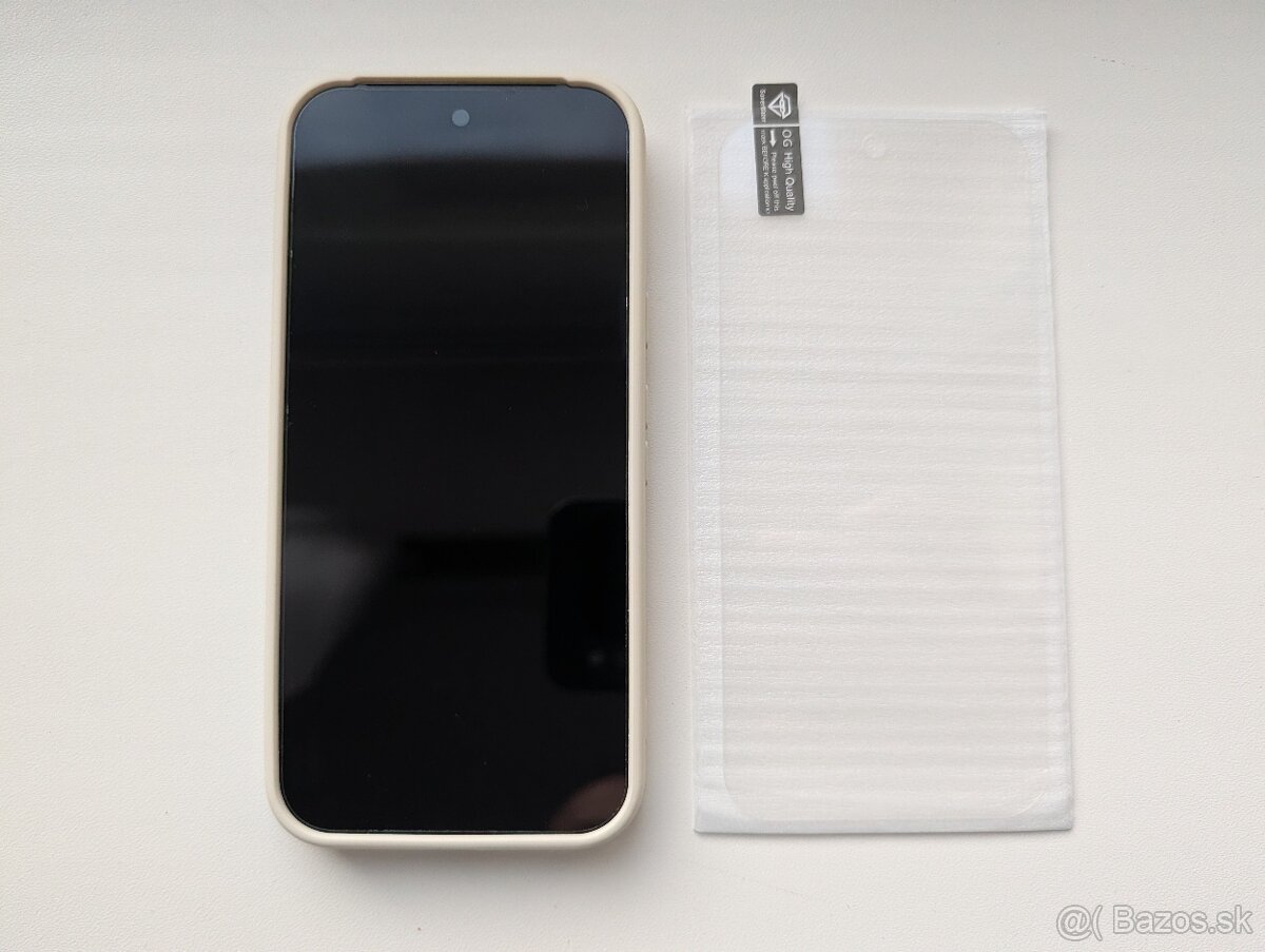 Biely (Porcelain) obal a 2x sklo Google Pixel 10 /10 Pro - 2