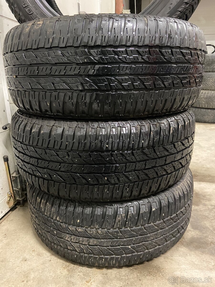 235/55 R18 celoročné pneumatiky - 2