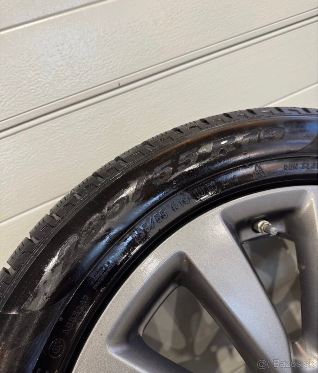 Elektrony R19 Mercedes-Benz/Pirelli zimné - 2