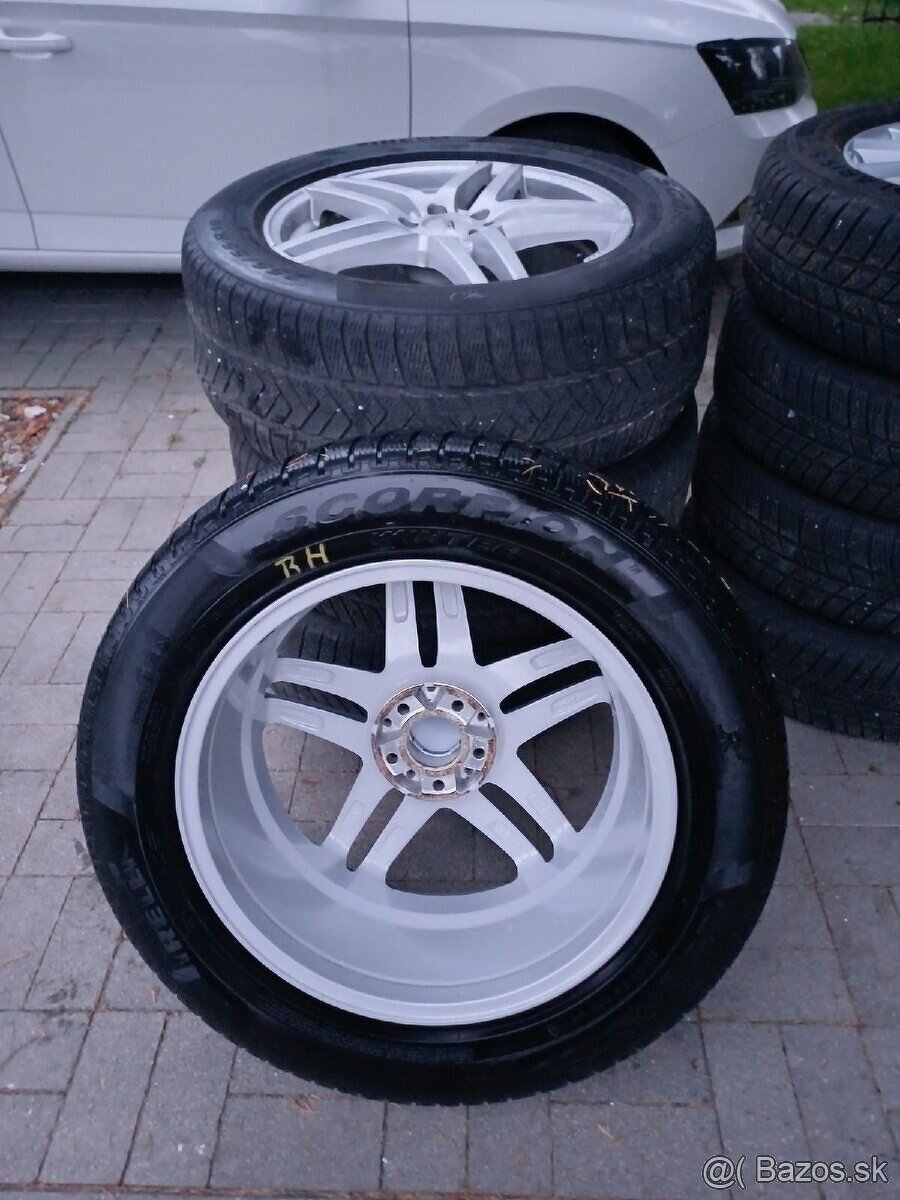 Kompletné kolesá 19" zimné obutie - 2