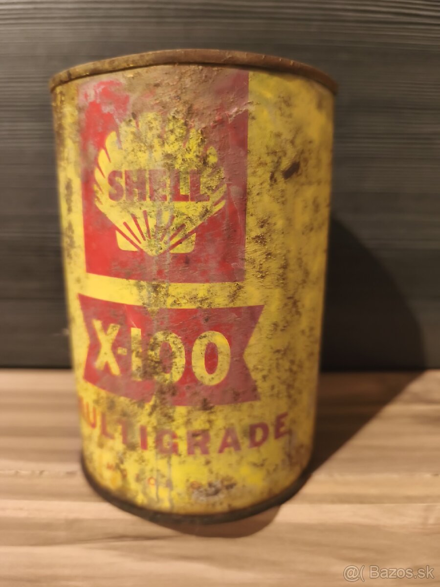 Plechovka od oleja - 2