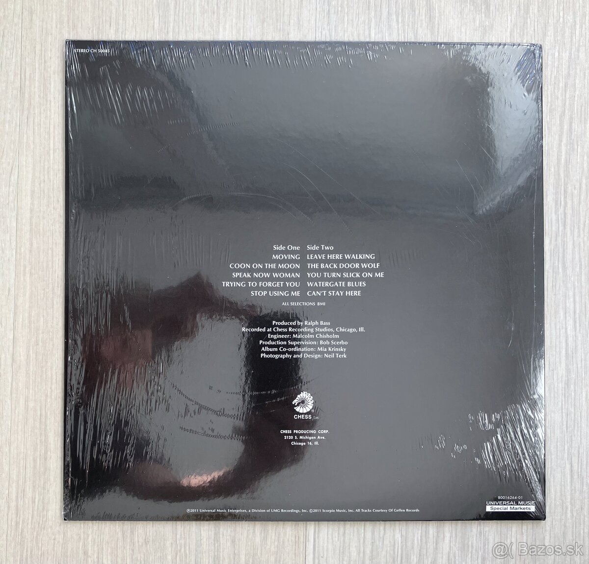 LP Howlin' Wolf – The Back Door Wolf - 2