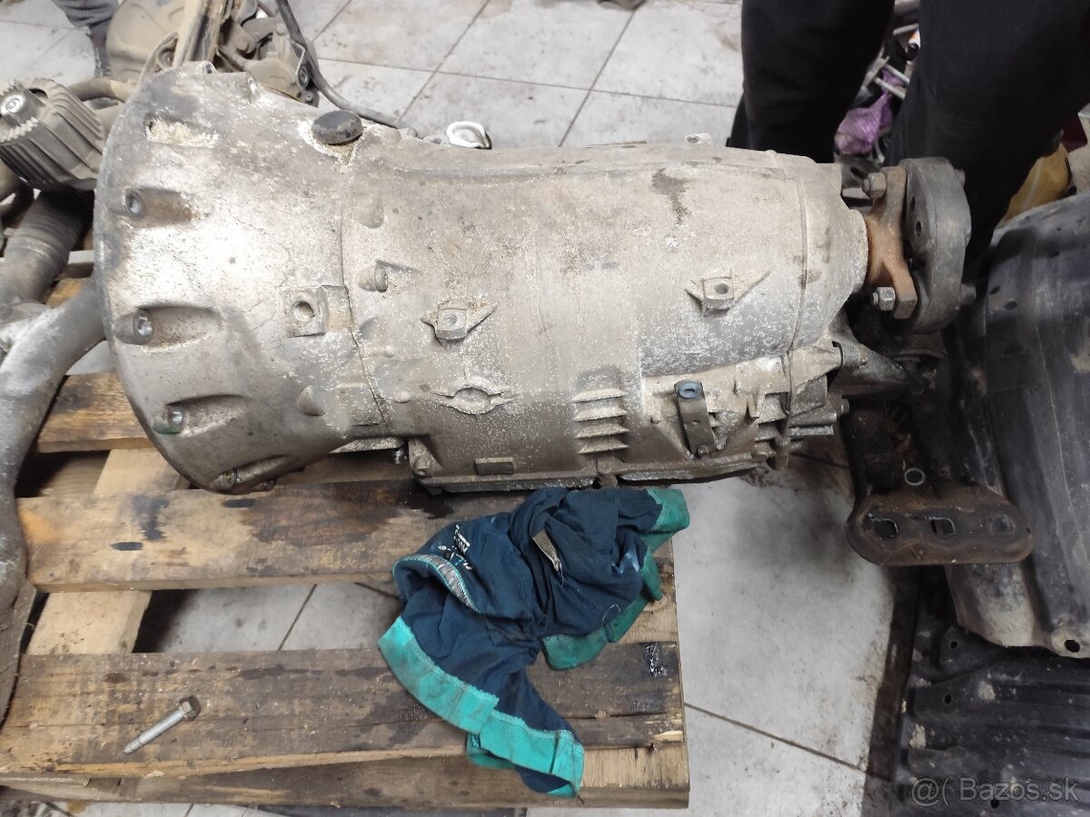 Prevodovka mercedes - 2