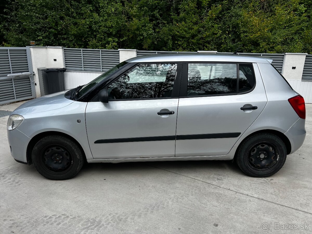 Škoda Fabia 1,2 LPG - 2