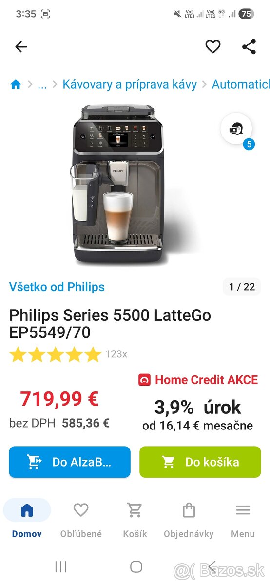 Predám tv panasonic50,a kavovar - 2