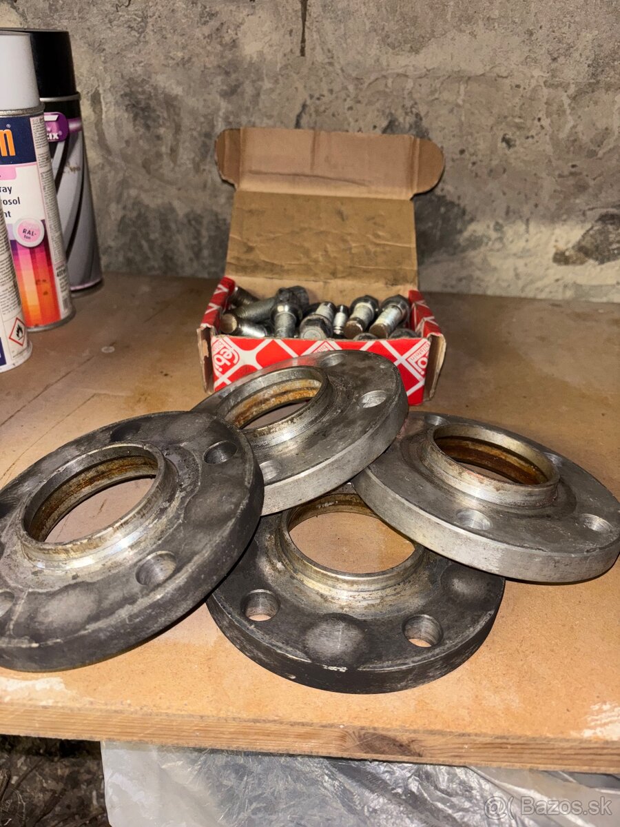 Rozširovancie podložky 5x112 66.6 - 2