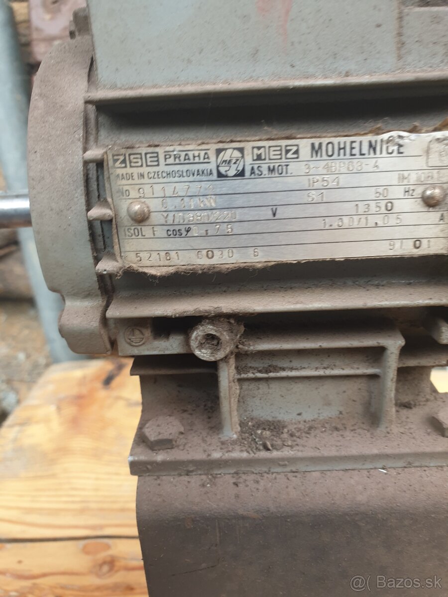 Elektromotor 0,18kw - 2