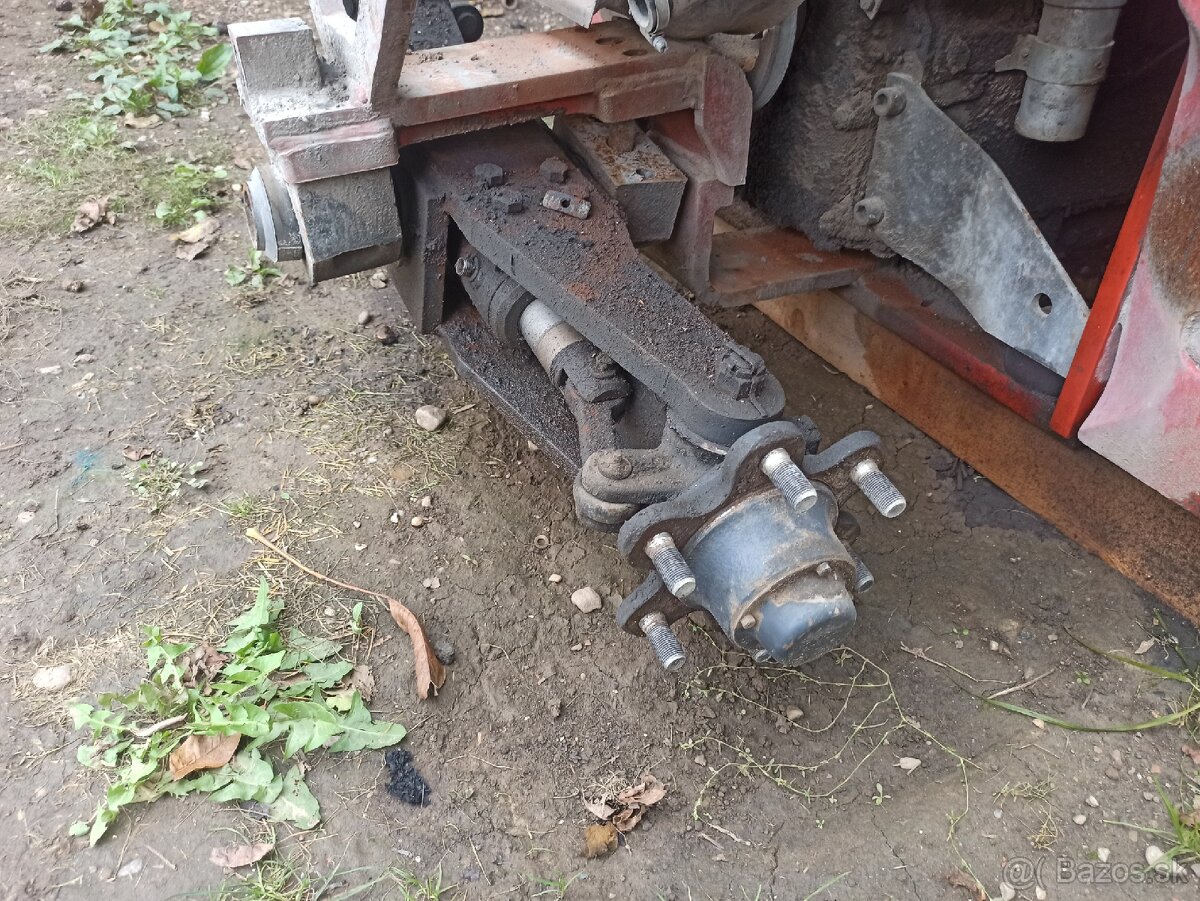 Desta malotraktor servo vykyvna náprava - 2
