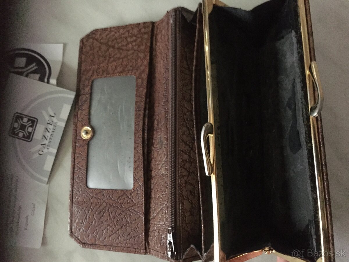 peňaženka z kengury značka Gazzel - 2
