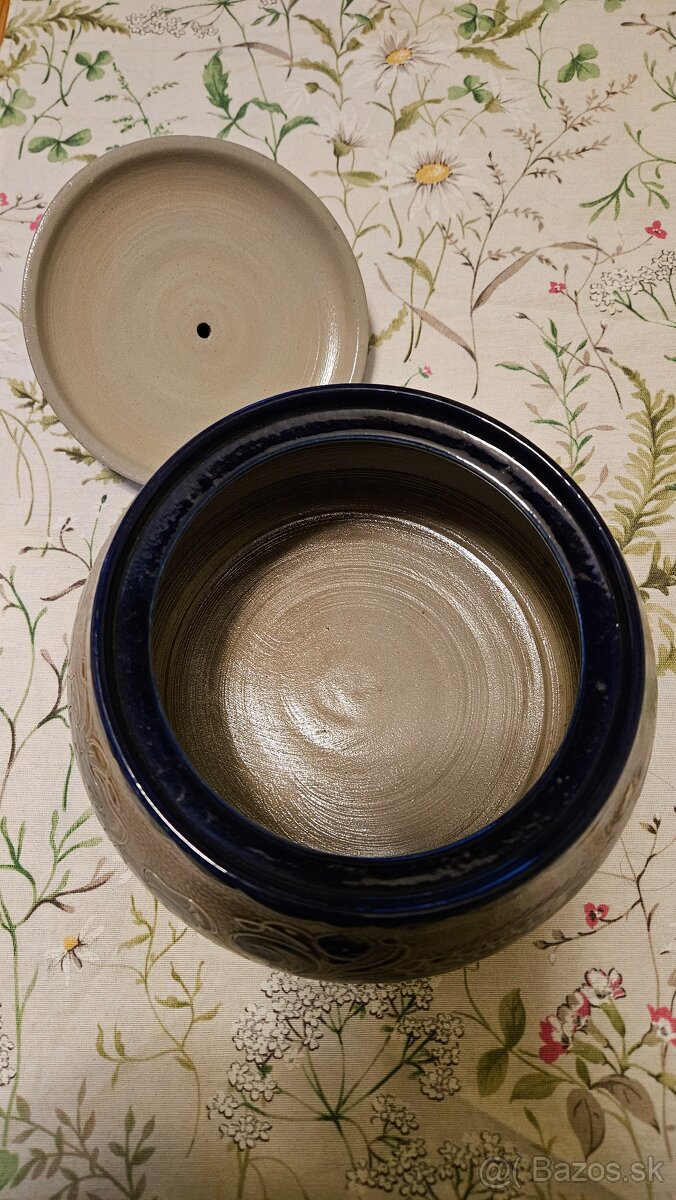 Vintage keramická dóza - 2