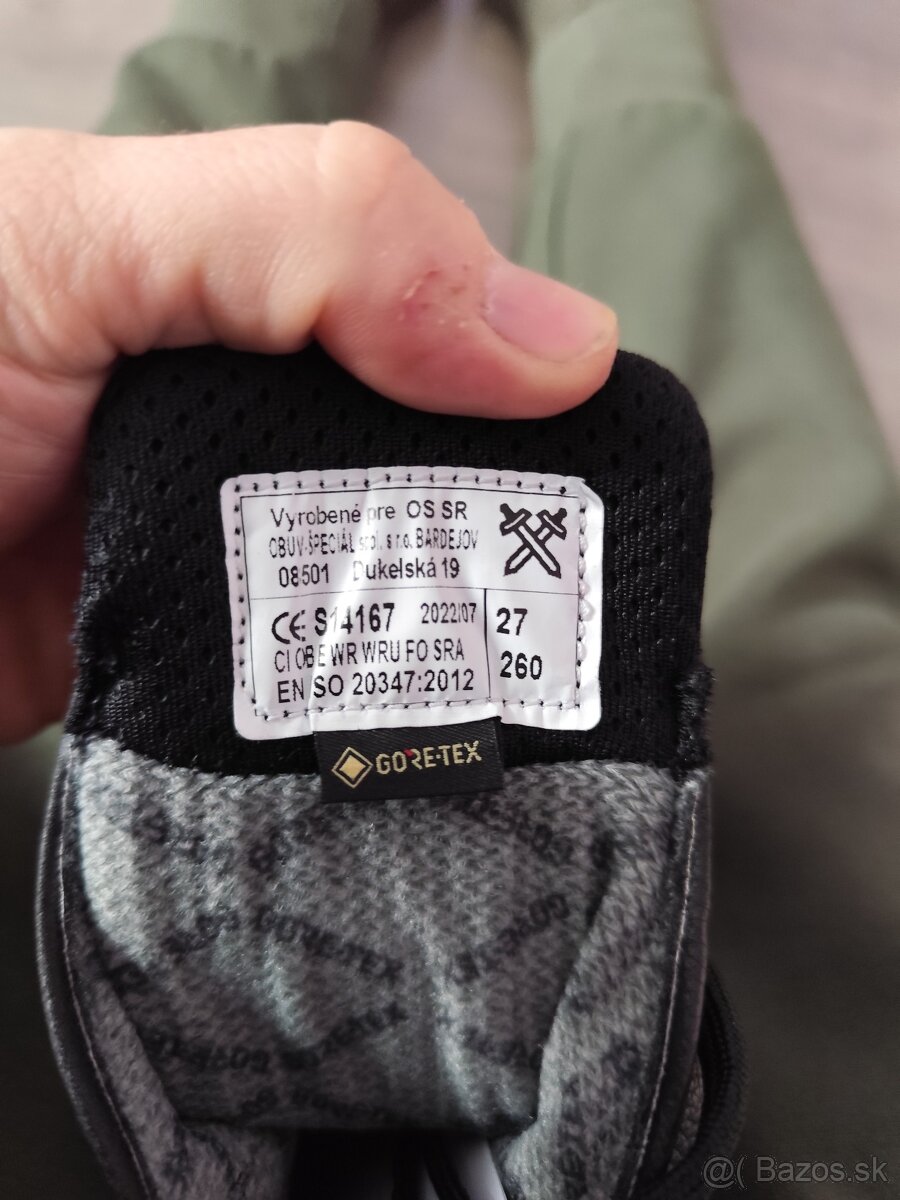 Goratexove kanady - 2