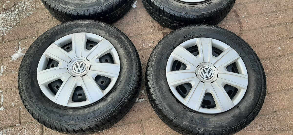 Plechove disky 14 - 2