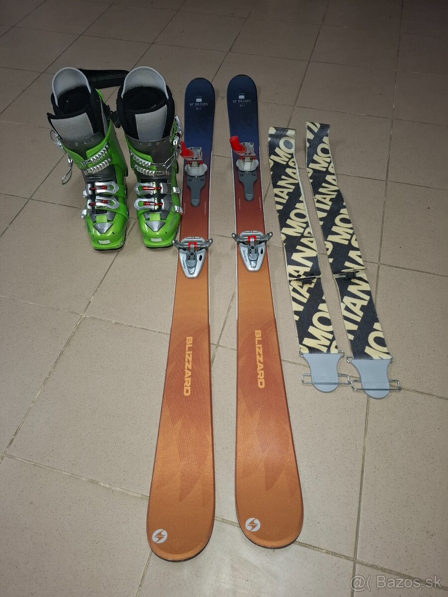 Predam skialp set - 2