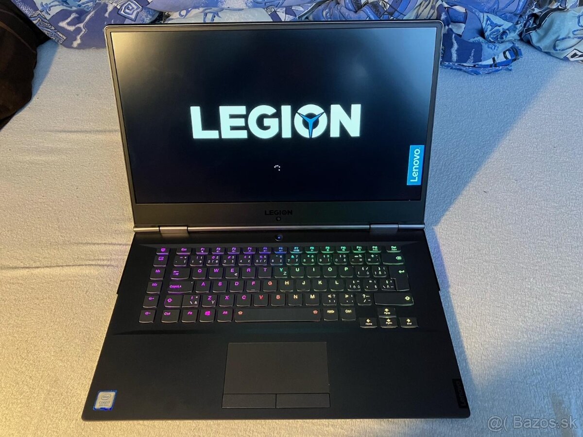 Lenovo Legion Y740-15iCHg herni notebook - 2