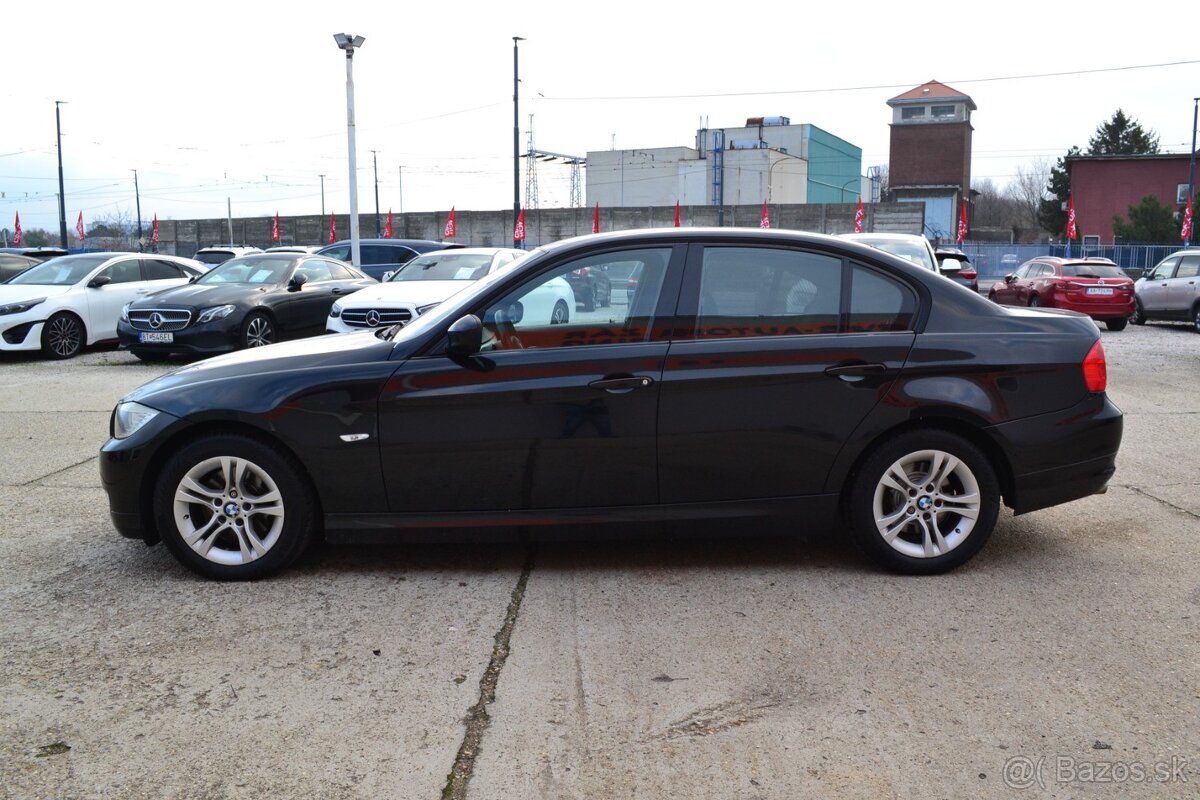 BMW Rad 3 320d A/T - 2