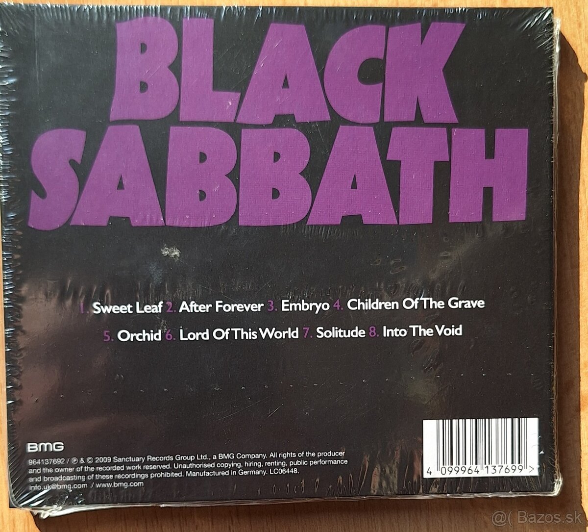 Black Sabbath - Master Of Reality - 2