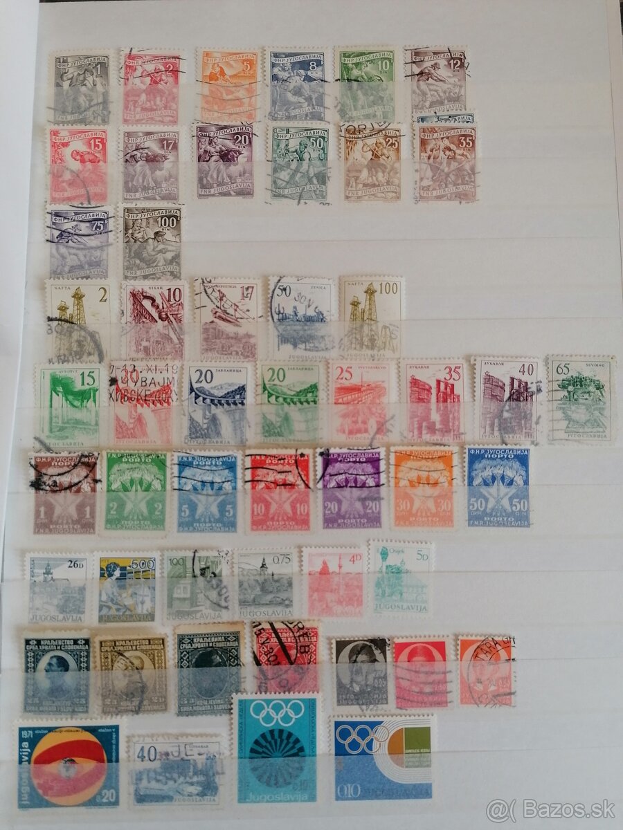 Známky. Vých. Europa - 2