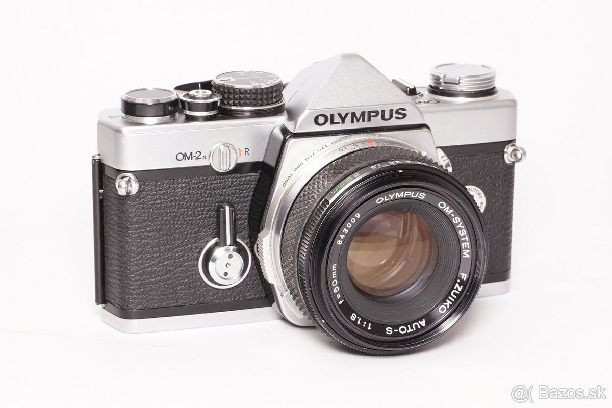 Olympus OM-2N, Zuiko 50mm/1,8 - 2