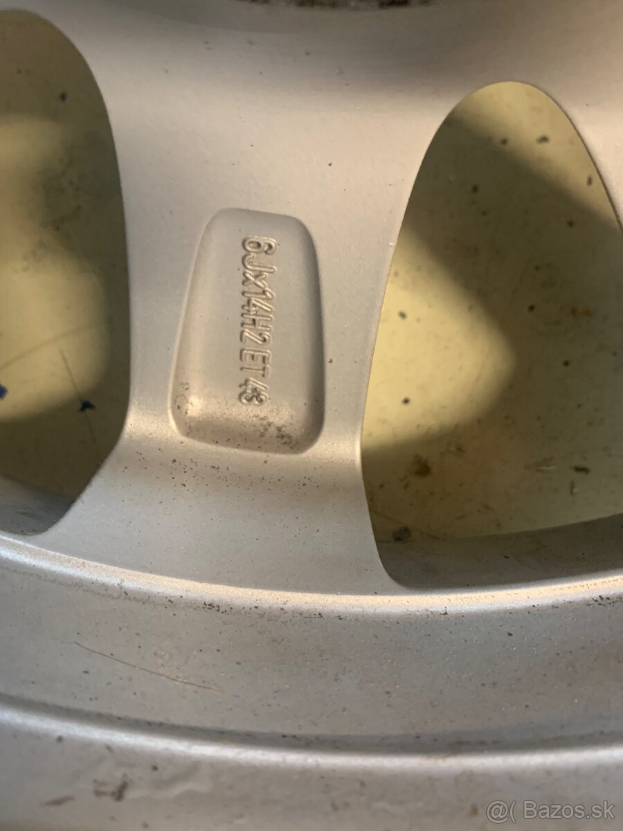 Alu disky Škoda,VW,Seat - 2